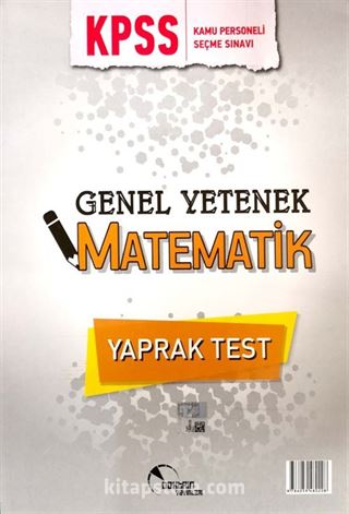 KPSS Genel Yetenek Matematik Yaprak Test