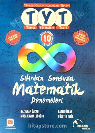 TYT Sıfırdan Sonsuza Matematik Denemeleri