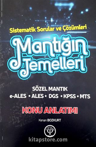 Mantığın Temelleri Sözel Mantık Konu Anlatımı