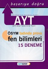 AYT Fen Bilimleri 15 Deneme