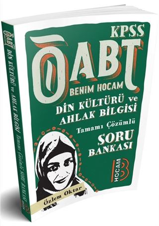 2018 ÖABT Din Kültürü ve Ahlak Bilgisi Tamamı Çözümlü Soru Bankası