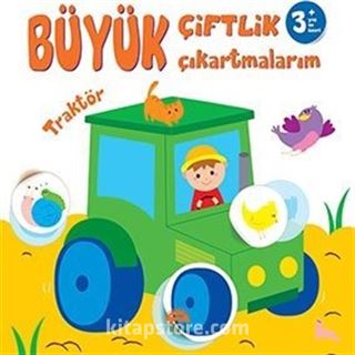 Büyük Çiftlik Çıkartmalarım / Traktör