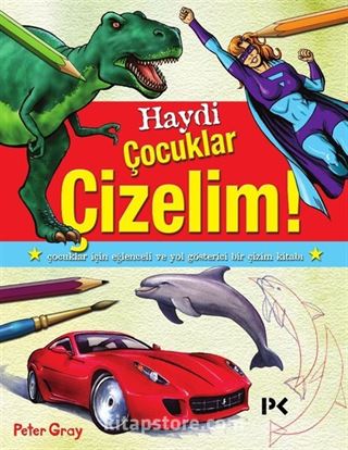 Haydi Çocuklar Çizelim!