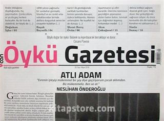 Can Aylık Öykü Gazetesi Sayı:20 Mayıs 2018