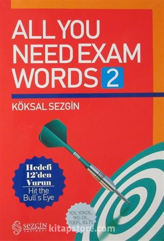 All You Need Exam Words 2