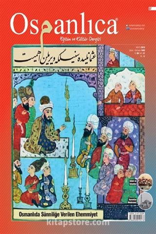 Osmanlıca Eğitim ve Kültür Dergisi Sayı:57 Mayıs 2018