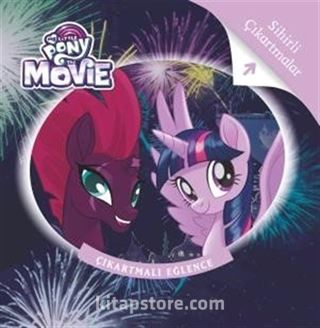 MLP Filmi Çıkartmalı Eğlence