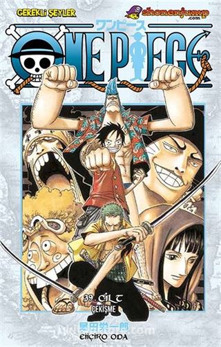 One Piece 39. Cilt