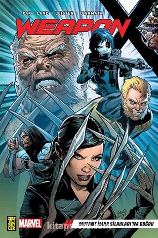 Weapon X 1: Mutant İmha Silahları'na Doğru