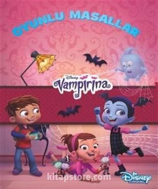 Disney Vampirina Oyunlu Masallar