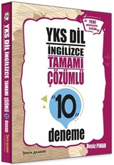 YKS Dil İngilizce Tamamı Çözümlü 10 Deneme