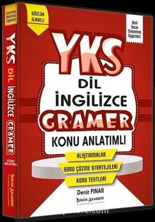 YKS Dil İngilizce Gramer Konu Anlatımlı