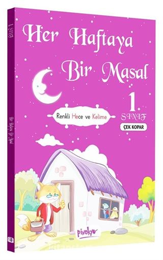 Her Haftaya Bir Masal 1.Sınıf