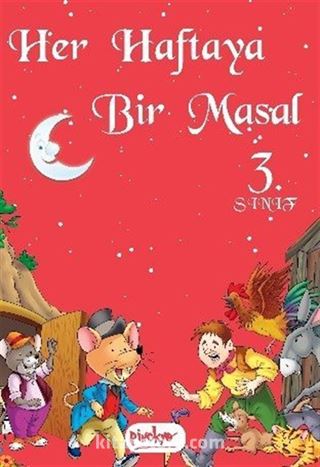 Her Haftaya Bir Masal 3. Sınıf