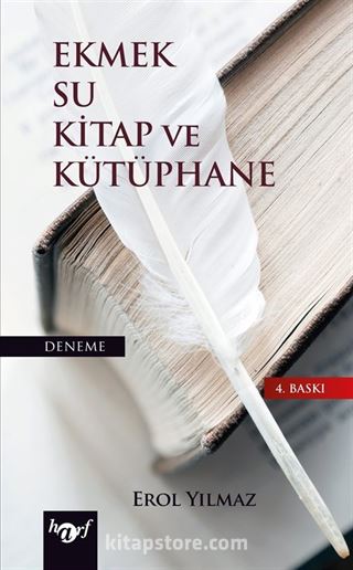 Ekmek Su Kitap ve Kütüphane