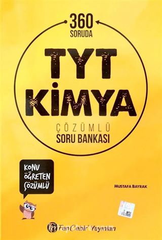 360 Soruda TYT Kimya Çözümlü Soru Bankası