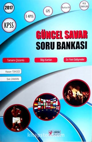 KPSS E-KPSS GYS Bankacılık MEB Sınavları Güncel Savar Soru Bankası