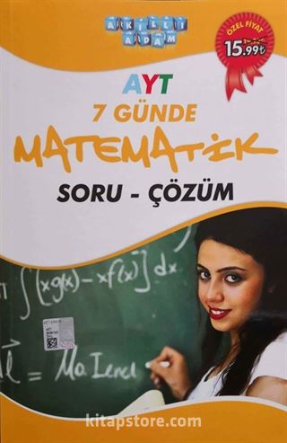 AYT 7 Günde Matematik Soru-Çözüm