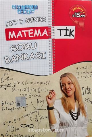 AYT 7 Günde Matematik Soru Bankası