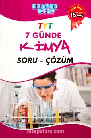 TYT 7 Günde Kimya Soru-Çözüm