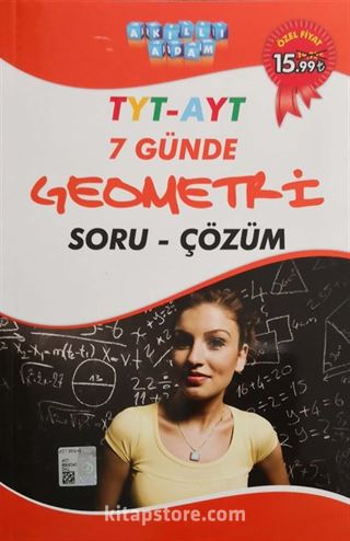 TYT-AYT 7 Günde Geometri Soru-Çözüm