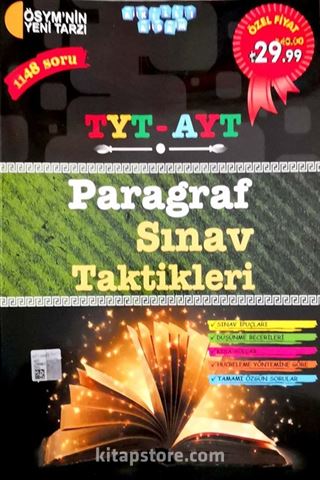 TYT AYT Paragraf Sınav Taktikleri