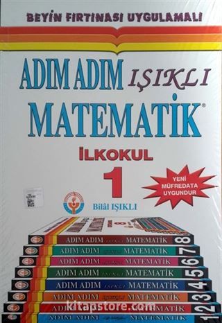 1. Sınıf Adım Adım Işıklı Matematik