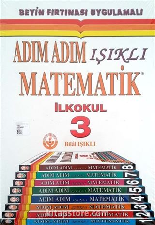 3. Sınıf Adım Adım Işıklı Matematik