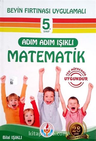 5. Sınıf Adım Adım Işıklı Matematik Beyin Fırtınası Uygulamalı