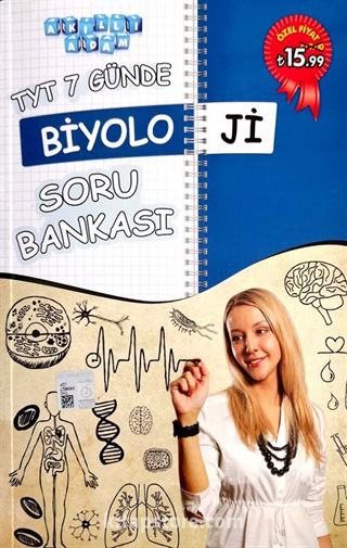 TYT 7 Günde Biyoloji Soru Bankası