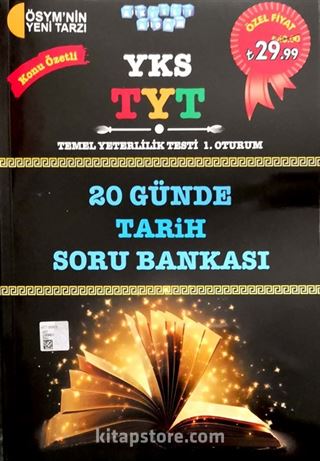 YKS TYT 20 Günde Tarih Soru Bankası