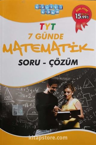 TYT 7 Günde Matematik Soru-Cevap