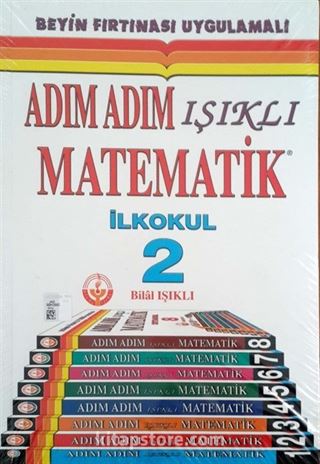 2. Sınıf Adım Adım Işıklı Matematik