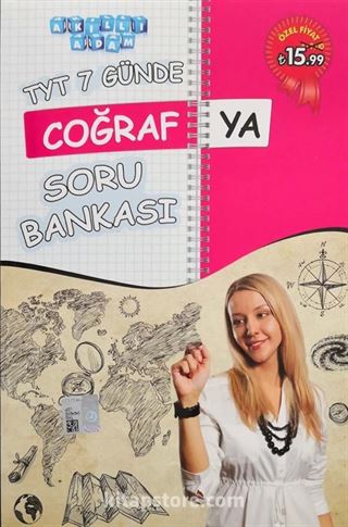 TYT 7 Günde Coğrafya Soru Bankası