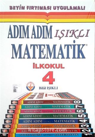 4. Sınıf Adım Adım Işıklı Matematik