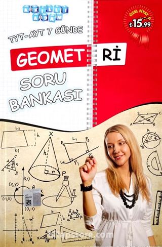 TYT-AYT 7 Günde Geometri Soru Bankası