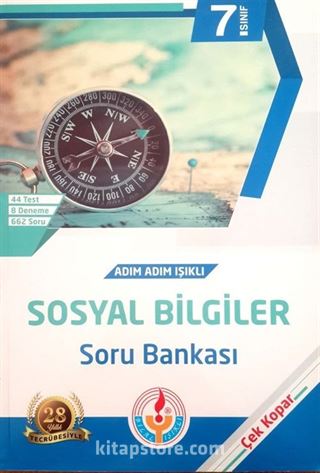 7. Sınıf Sosyal Bilgiler Soru Bankası