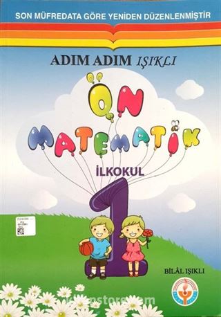 İlkokul 1 Adım Adım Işıklı Ön Matematik