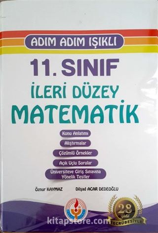 11. Sınıf İleri Düzey Matematik