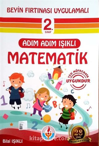 2. Sınıf Adım Adım Işıklı Matematik Beyin Fırtınası Uygulamalı