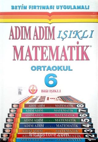 6. Sınıf Adım Adım Işıklı Matematik