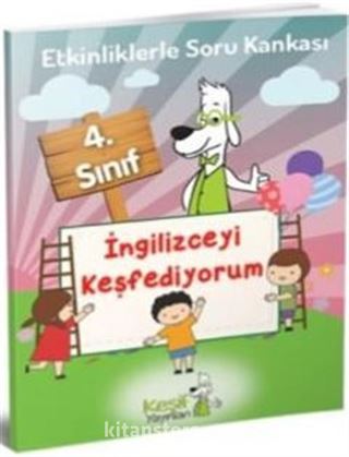 4. Sınıf İngilizceyi Keşfediyorum Etkinliklerle Soru Kankası