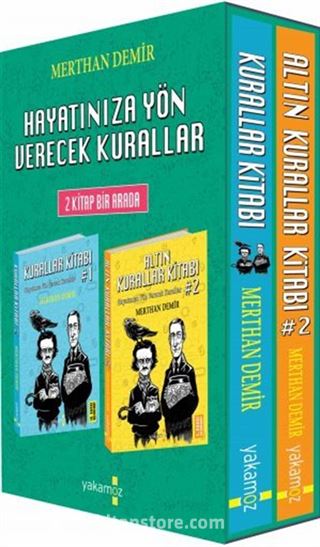 Kurallar Kitabı (2 Kitap)