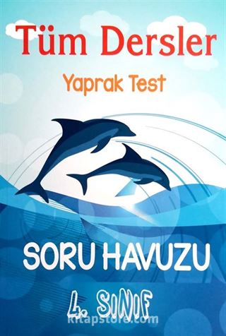 4. Sınıf Soru Havuzu Tüm Dersler Yaprak Test