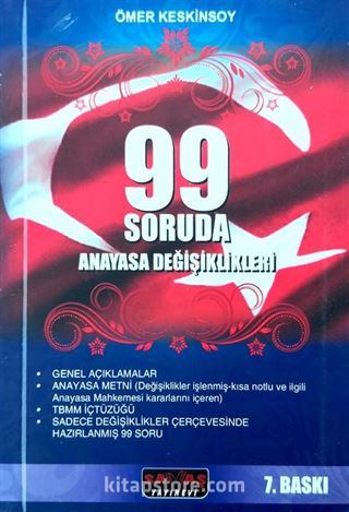 99 Soruda Anayasa Değişiklikleri