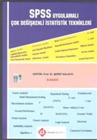 SPSS Uygulamalı Çok Değişkenli İstatistik Teknikleri