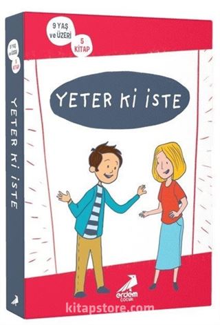 Yeter ki İste (5 Kitap)