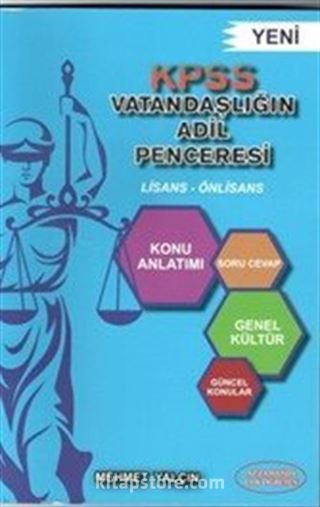 2018 KPSS Vatandaşlığın Adil Penceresi Lisans Önlisans Konu Anlatımı Soru Cevap