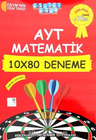 AYT Matematik 10x80 Deneme