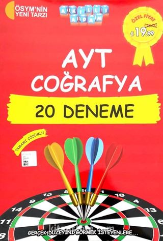 AYT Coğrafya 20 Deneme